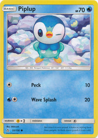 Piplup 32/156-Kantocards