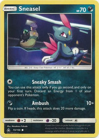 Sneasel 73/156-Kantocards