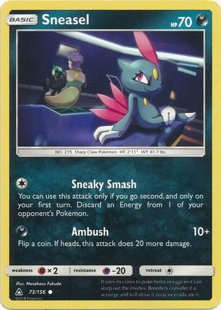 Sneasel 73/156