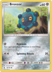 Bronzor 86/156-Kantocards