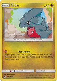 Gible 96/156-Kantocards