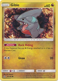 Gible 97/156-Kantocards
