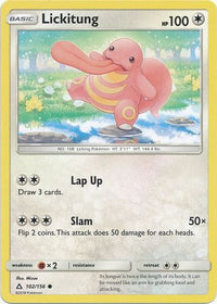 Lickitung 102/156-Kantocards