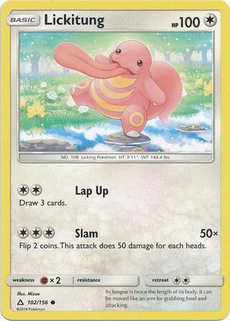Lickitung 102/156