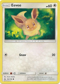Eevee 104/156-Kantocards