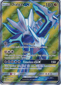 Dialga GX 146/156-Kantocards