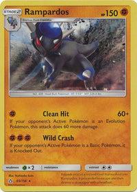 Rampardos 65/156-Kantocards