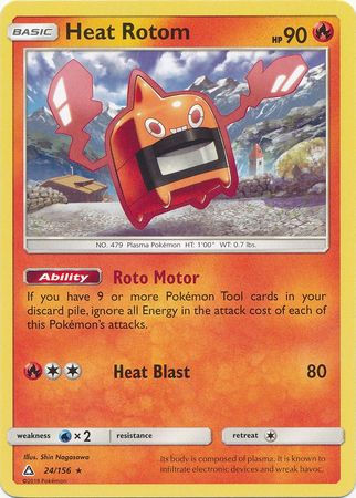 Heat Rotom 24/156