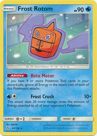 Frost Rotom 41/156-Kantocards
