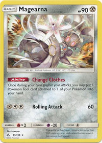 Magearna 91/156-Kantocards