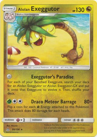 Alolan Exeggutor 95/156