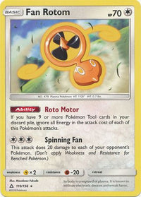 Fan Rotom 110/156-Kantocards