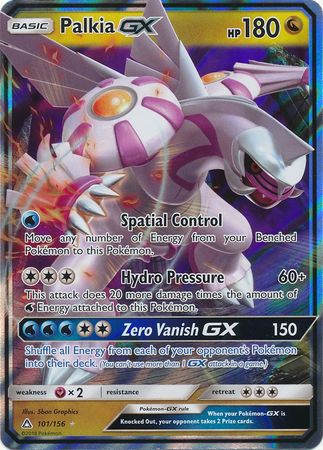 Palkia GX 101/156