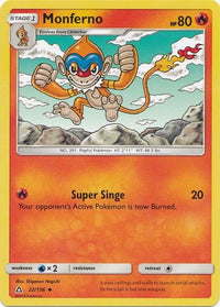 Monferno 22/156-Kantocards