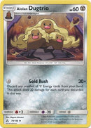 Alolan Dugtrio 79/156-Kantocards
