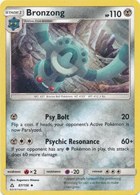 Bronzong 87/156-Kantocards