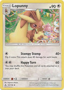 Lopunny 107/156-Kantocards