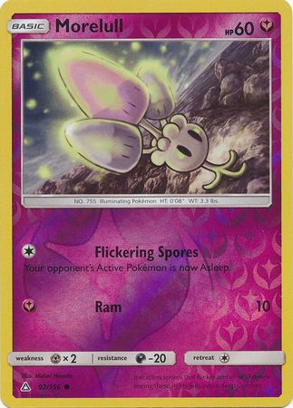 Morelull 92/156 - Reverse Holo