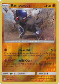 Rampardos 65/156 - Reverse Holo-Kantocards