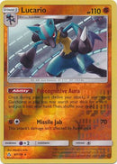 Lucario 67/156 - Reverse Holo-Kantocards