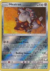 Heatran 88/156 - Reverse Holo-Kantocards