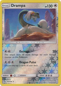 Drampa 117/156 - Reverse Holo-Kantocards