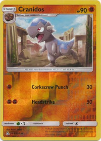 Cranidos 64/156 - Reverse Holo-Kantocards