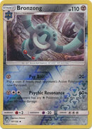 Bronzong 87/156 - Reverse Holo-Kantocards