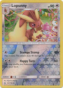 Lopunny 107/156 - Reverse Holo-Kantocards
