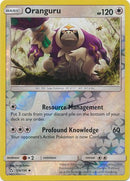 Oranguru 114/156 - Reverse Holo-Kantocards