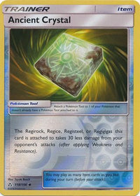 Ancient Crystal 118/156 - Reverse Holo-Kantocards