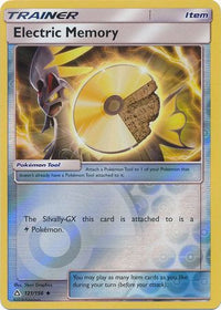 Electric Memory 121/156 - Reverse Holo-Kantocards
