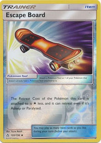 Escape Board 122/156 - Reverse Holo-Kantocards