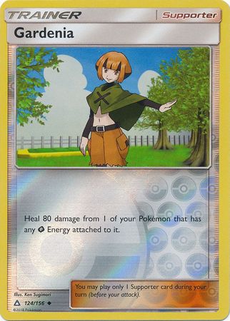 Gardenia 124/156 - Reverse Holo