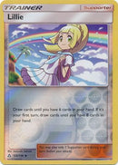 Lillie 125/156 - Reverse Holo-Kantocards