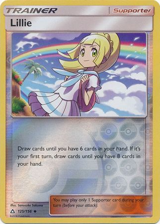Lillie 125/156 - Reverse Holo