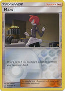 Mars 128/156 - Reverse Holo-Kantocards