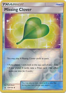 Missing Clover 129/156 - Reverse Holo-Kantocards
