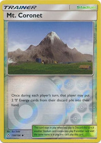 Mt. Coronet 130/156 - Reverse Holo-Kantocards