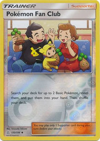 Pokémon Fan Club 133/156 - Reverse Holo-Kantocards