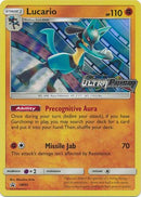 Lucario SM95 prerelease staff español-Kantocards