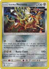 Dusk Mane Necrozma SM107-Kantocards