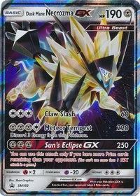 Dusk Mane Necrozma GX SM102-Kantocards
