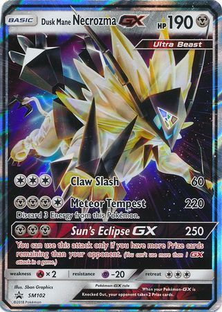 Dusk Mane Necrozma GX SM102-Kantocards