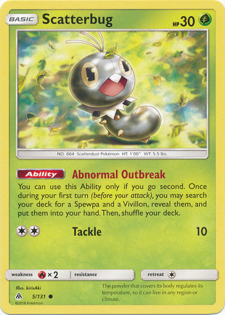Scatterbug 5/131