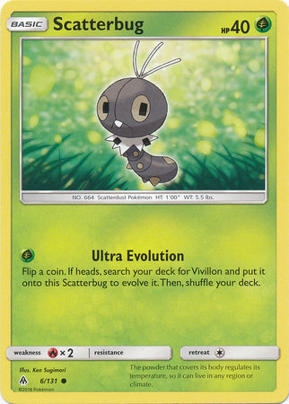 Scatterbug 6/131