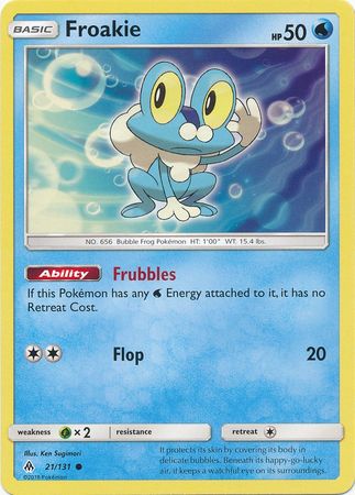 Froakie 21/131
