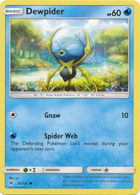 Dewpider 32/131-Kantocards