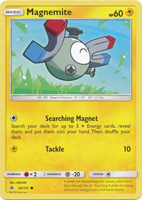 Magnemite 34/131-Kantocards