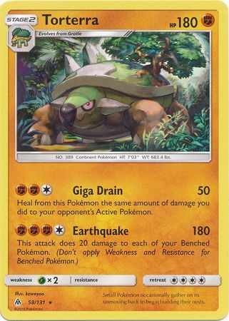 Torterra 58/131